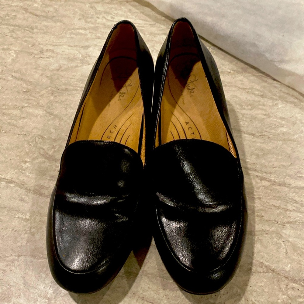 Slip on loafers